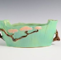 Jade Green Ming Tree Planter