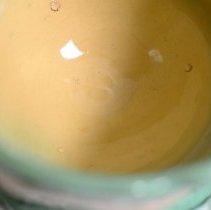 Jade Green Ming Tree Hanging Basket with Asian-Inspired Motifs