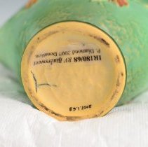 Marsh Green Bittersweet Basket Vase