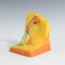 Saffron Yellow Bittersweet Bookend