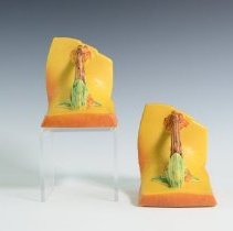 Saffron Yellow Bittersweet Bookend