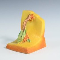 Yellow Bittersweet Bookend