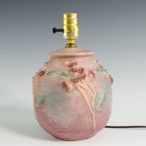 Pink Lamp Base Resembling Decoration from the Ixia Line