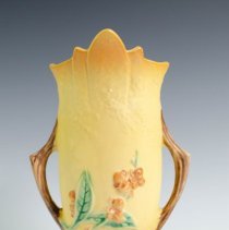 Saffron Yellow Bittersweet Vase