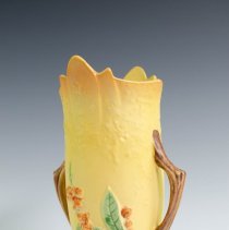 Saffron Yellow Bittersweet Vase