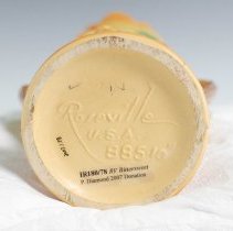 Saffron Yellow Bittersweet Vase