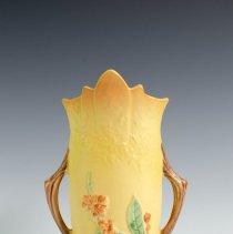 Saffron Yellow Bittersweet Vase