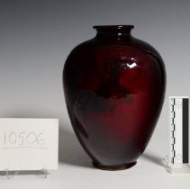 Mongol (Decorated) Vase