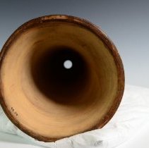 Small Decorated Landscape Pedestal