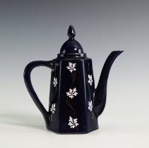 Decorated Artware Teapot