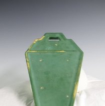 Large Matt Green Wall Pocket