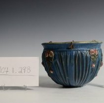 2007.1.298 Weller Blue Drapery