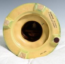 Lamp Base with Flowing Green Vines