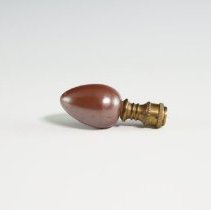 Lamp Base with Flowing Green Vines