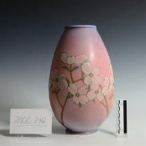 2006.146 Rookwood Decorated Mat Or Double Vellum-1