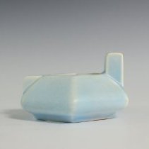 Light Blue Ashtray