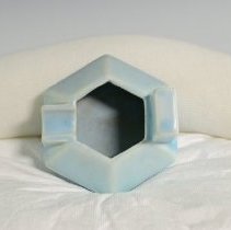 Light Blue Ashtray