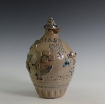 1942.10082 Hall Salt Glazed Stoneware Jug-4