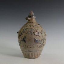 1942.10082 Hall Salt Glazed Stoneware Jug-6