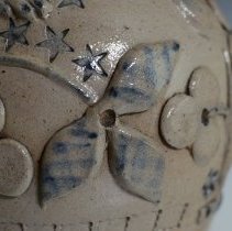 1942.10082 Hall Salt Glazed Stoneware Jug-8