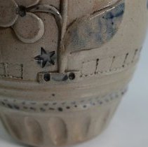 1942.10082 Hall Salt Glazed Stoneware Jug-9