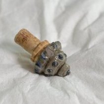 1942.10082 Hall Salt Glazed Stoneware Jug-12