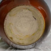 1952.10386 Rookwood Pottery Company Standard Glaze Vase With Flowers-4