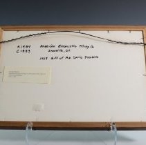 1969.11484 American Encaustic Tiling Company Decorative Tile-2