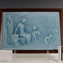 1969.11484 American Encaustic Tiling Company Decorative Tile-4