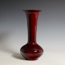 1982.15019 Roseville Pottery Company Mongol Trumpet-1