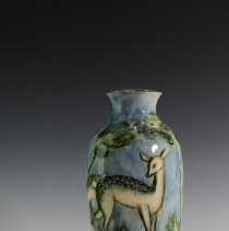 2019.005.001 Rookwood Pottery Company Fawns And Fauna Vase-7