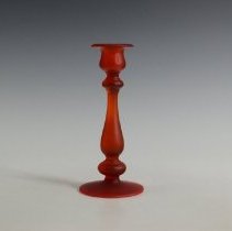 1983.16035a Tiffin Glass Company Tiffin Candle Stick-2