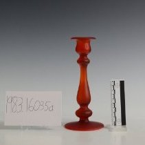 1983.16035a Tiffin Glass Company Tiffin Candle Stick-4