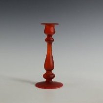 1983.16035b Tiffin Glass Company Tiffin Candle Stick-2