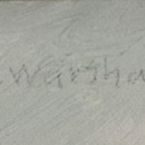 1945.10152 Abraham George Warshawsky (signature)