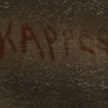 1945.10169 Karl Kappes (signature)