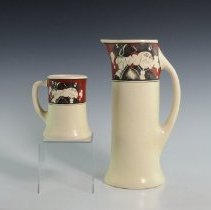 2006.24.5ab Roseville Pottery Company-1