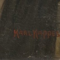 1937.10001 Karl Kappes (signature)