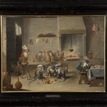 1940.10027 David Teniers The Younger (with Frame)