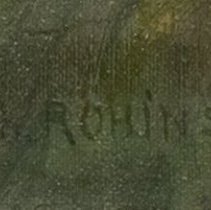 1940.10040 Theodore Robinson (signature)