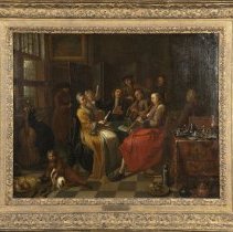 1940.10042 Cornelis Troost (with Frame)