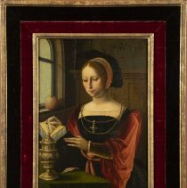 1941.10063 Master Of The Parrot (with Frame)