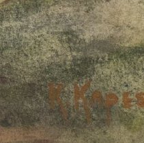 1945.10184 Karl Kappes (signature)