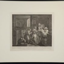 1946.10204f William Hogarth (with Frame)