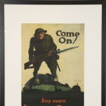 1950.10307 Walter Whitehead (with Frame)