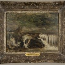 1954.10458 Eugene Delacroix (with Frame)