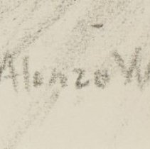 1954.10482 John Alonzo Williams (signature)