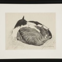 1954.10482 John Alonzo Williams (with Frame)