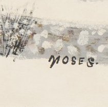 1960.10854 Anna Mary Robertson Grandma Moses (signature)