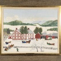 1960.10854 Anna Mary Robertson Grandma Moses (with Frame)